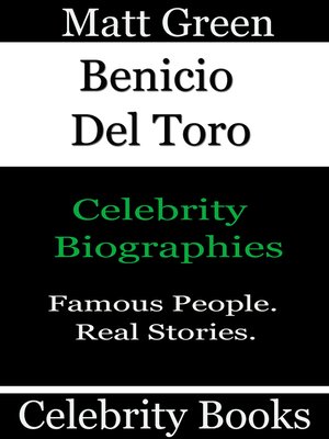 cover image of Benicio Del Toro